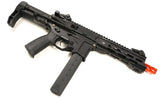 KWA QRF Pistol Caliber AR w/ Adjustable FPS AEG 2.5 Gearbox